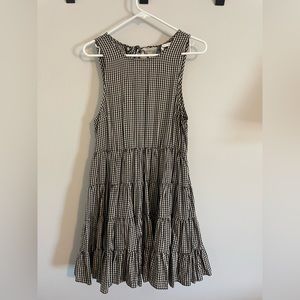 Gingham Dress